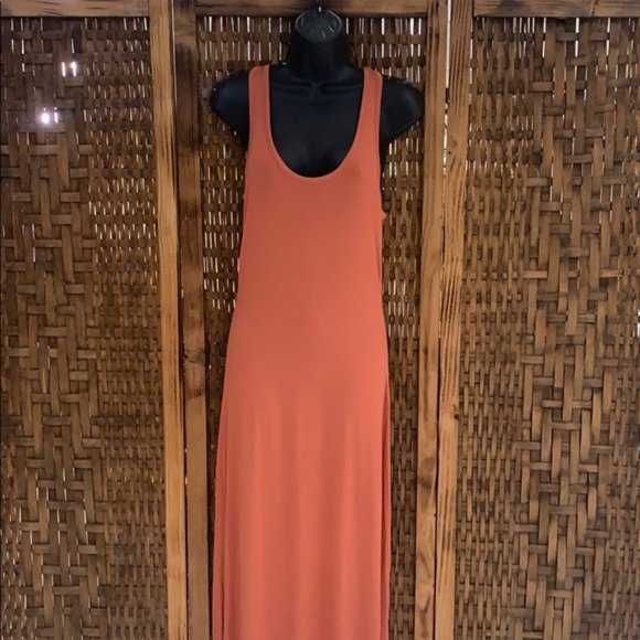 NWOT Heart & Hips Racerback Tank Maxi Dress Small - Picture 4 of 9